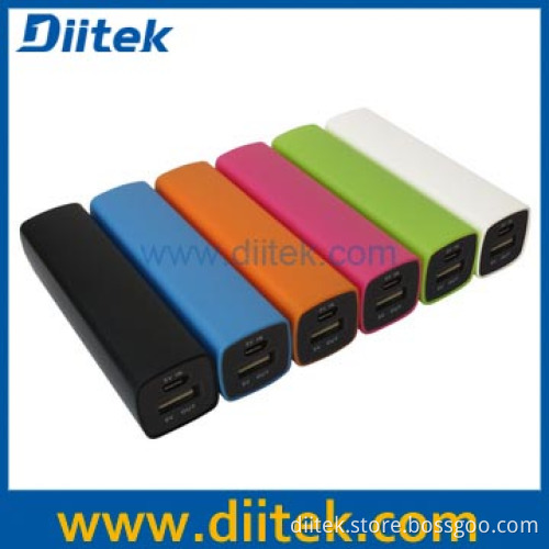 Power Bank with 2200 mAh for Corporate Gift and Christmas Gift